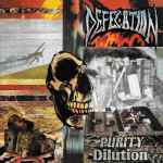 DEFECATION - Purity Dilution Re-Release CD